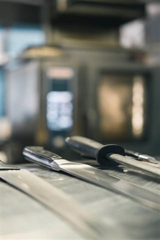 Sådan forlænger du livet på dine knive med en knivblok