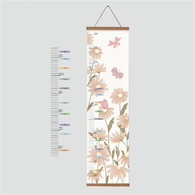 Personlige, håndtegnede højdemålere: skab mindeværdige øjeblikke med dit barn