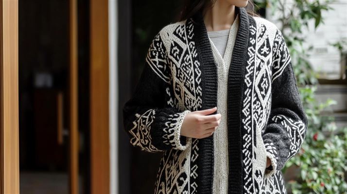 Lang cardigan – det perfekte modevalg til koldere måneder