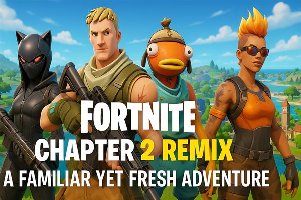 Fortnite chapter 2 remix - a familiar yet fresh adventure