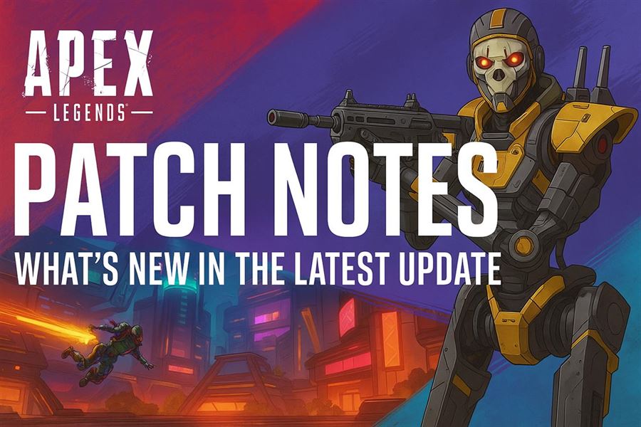 Apex legends patch notes - what's new in the latest update