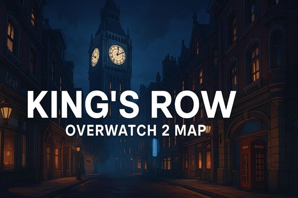 Exploring the iconic king's row overwatch 2 map