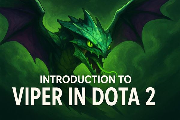Introduction to viper in dota 2