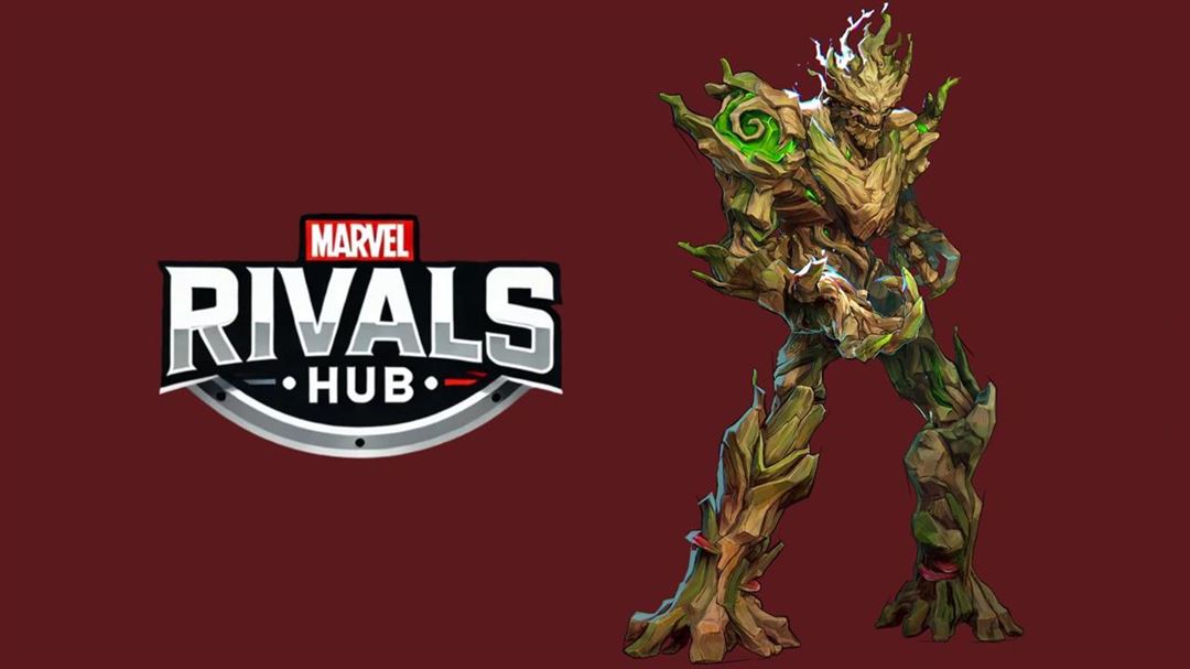 Groot marvel rivals hero - nature’s gentle giant