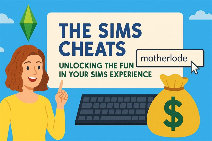 The sims cheats - unlocking the fun in your sims experience