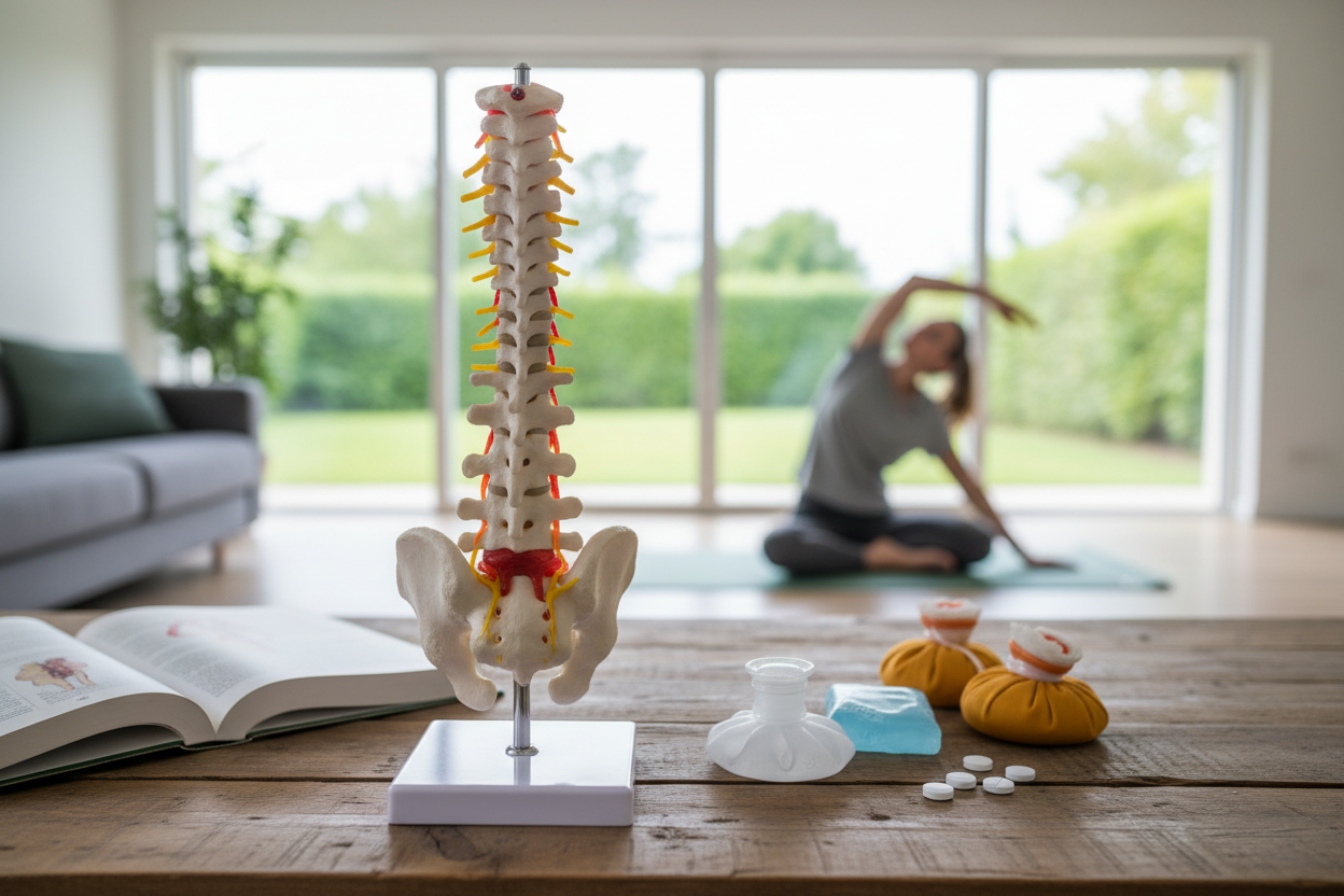 Diskusprolaps: Symptomer, årsager og behandling